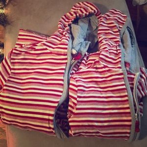 Burts Bees Matching Family Holiday Jumpsuits